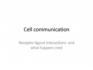 presentation player overlay