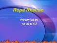 Rope Rescue PowerPoint PPT Presentation