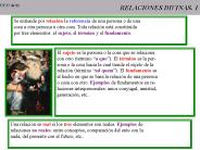 RELACIONES DIVINAS, 1