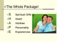 The Whole Package! PowerPoint PPT Presentation