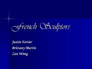 French Sculptors