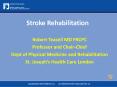 Stroke Rehabilitation PowerPoint PPT Presentation