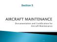 AIRCRAFT MAINTENANCE PowerPoint PPT Presentation