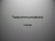 Telecommunications