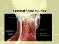 Cervical Spine Injuries PowerPoint PPT Presentation