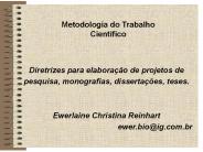 Metodologia do Trabalho Cient