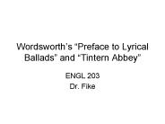 Wordsworth