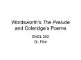 Wordsworth PowerPoint PPT Presentation