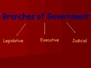 Branches of Government