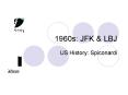 1960s: JFK PowerPoint PPT Presentation