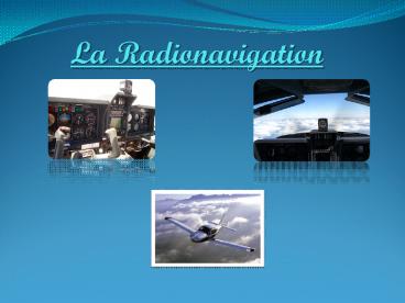 La Radionavigation
