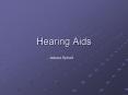 Hearing Aids PowerPoint PPT Presentation