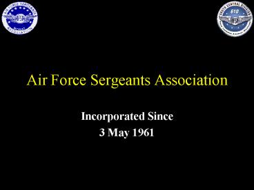 Air Force Sergeants Association