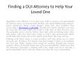 Dui Lawyer Scottsdale PowerPoint PPT Presentation