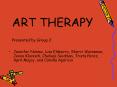 ART THERAPY PowerPoint PPT Presentation