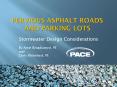 Pervious Asphalt Roads and Parking Lots PowerPoint PPT Presentation