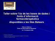 Taller sobre l