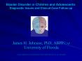 Bipolar Disorder in Children and Adolescents: Diagnostic Issues and Clinical Case Follow-up PowerPoint PPT Presentation