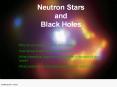 Neutron Stars and Black Holes PowerPoint PPT Presentation