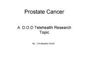 Prostate Cancer