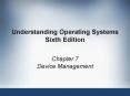 Understanding Operating Systems Sixth Edition PowerPoint PPT Presentation