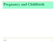 Pregnancy and Childbirth