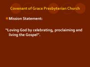 Covenant of Grace Presbyterian Church