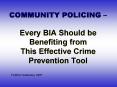 COMMUNITY POLICING  PowerPoint PPT Presentation