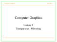 Computer Graphics PowerPoint PPT Presentation