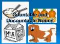 Countable and Uncountable Nouns PowerPoint PPT Presentation
