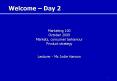 Marketing 100 PowerPoint PPT Presentation