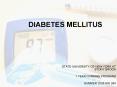 DIABETES MELLITUS PowerPoint PPT Presentation