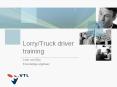 Lorry/Truck driver training PowerPoint PPT Presentation