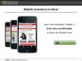 Mobile Commerce Is Here! PowerPoint PPT Presentation