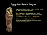 Egyptian Sarcophagus