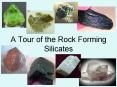A Tour of the Rock Forming Silicates PowerPoint PPT Presentation