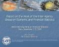 Report on the Work of the Inter-Agency Group on Economic and Financial Statistics PowerPoint PPT Presentation