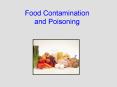 Food Contamination and Poisoning PowerPoint PPT Presentation