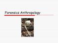 Forensics Anthropology PowerPoint PPT Presentation