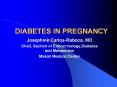 DIABETES IN PREGNANCY PowerPoint PPT Presentation