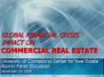 GLOBAL FINANCIAL CRISIS IMPACT ON COMMERCIAL REAL ESTATE PowerPoint PPT Presentation