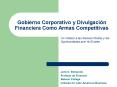 Gobierno Corporativo y Divulgaci PowerPoint PPT Presentation