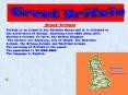 Great Britain PowerPoint PPT Presentation