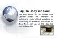 Hajj: In Body and Soul PowerPoint PPT Presentation