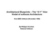 Architectural Blueprints 