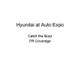 Hyundai at Auto Expo PowerPoint PPT Presentation