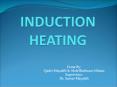 INDUCTION HEATING PowerPoint PPT Presentation