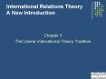 International Relations Theory A New Introduction PowerPoint PPT Presentation