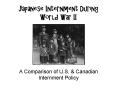 Japanese Internment During World War II PowerPoint PPT Presentation