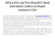 Scottsdale Dui Lawyer